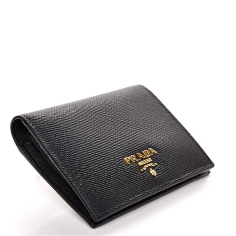 prada mens bifold wallet|prada bifold wallets for women.